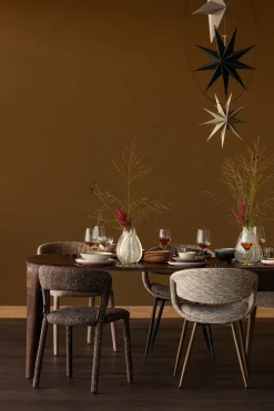 WOOOD Esstisch »Fiore mit Massivmangoholz und organischem Form B 190 x T 95 x H 76 cm« Tragkraft 60–80 kg, einfach zu montieren, sichtbare Maserung