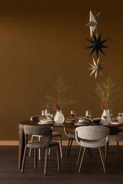 WOOOD Esstisch »Fiore mit Massivmangoholz und organischem Form B 190 x T 95 x H 76 cm« Tragkraft 60–80 kg, einfach zu montieren, sichtbare Maserung