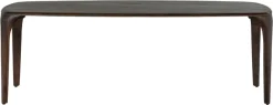 WOOOD Esstisch »Fiore mit Massivmangoholz und organischem Form B 190 x T 95 x H 76 cm« Tragkraft 60–80 kg, einfach zu montieren, sichtbare Maserung