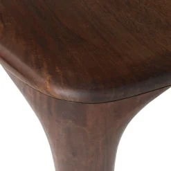WOOOD Esstisch »Fiore mit Massivmangoholz und organischem Form B 190 x T 95 x H 76 cm« Tragkraft 60–80 kg, einfach zu montieren, sichtbare Maserung