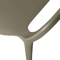 WOOOD Esszimmerstuhl »Bent Polypropylen stapelbar für In- und Outdoor, H 75 x B 57 x T 56 cm« () (Set, 2 St) Tragkraft 150 kg, fertig montiert, wasserabweisendes