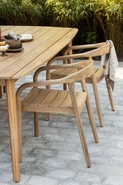 WOOOD Esszimmerstuhl »Cras aus Eschenfurnier mit gebogener Rückenlehne H 75 cm« (Set) 2 Stk.(Set, 2 St), fertig montiert, natürliche Holzoptik