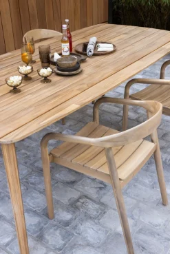 WOOOD Esszimmerstuhl »Cras aus Eschenfurnier mit gebogener Rückenlehne H 75 cm« (Set) 2 Stk.(Set, 2 St), fertig montiert, natürliche Holzoptik