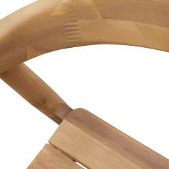 WOOOD Esszimmerstuhl »Cras aus Eschenfurnier mit gebogener Rückenlehne H 75 cm« (Set) 2 Stk.(Set, 2 St), fertig montiert, natürliche Holzoptik