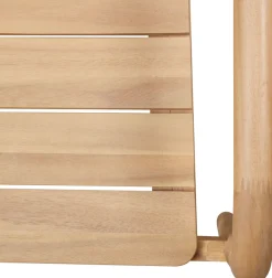 WOOOD Esszimmerstuhl »Cras aus Eschenfurnier mit gebogener Rückenlehne H 75 cm« (Set) 2 Stk.(Set, 2 St), fertig montiert, natürliche Holzoptik