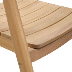 WOOOD Esszimmerstuhl »Cras aus Eschenfurnier mit gebogener Rückenlehne H 75 cm« (Set) 2 Stk.(Set, 2 St), fertig montiert, natürliche Holzoptik