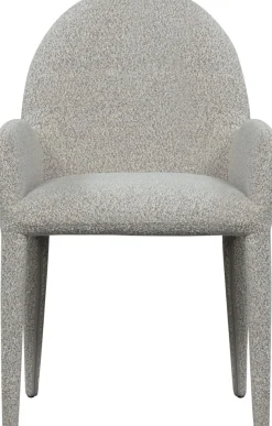 WOOOD Esszimmerstuhl »Elegance Bouclé-Bezug mit 3D-Melange-Effekt, H 83 x B 54 x T 57 cm« () Tragkraft 120 kg, fertig montiert geliefert, Gute Verschleißfestigkeit