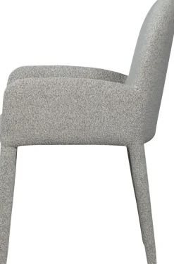 WOOOD Esszimmerstuhl »Elegance Bouclé-Bezug mit 3D-Melange-Effekt, H 83 x B 54 x T 57 cm« () Tragkraft 120 kg, fertig montiert geliefert, Gute Verschleißfestigkeit