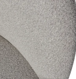 WOOOD Esszimmerstuhl »Elegance Bouclé-Bezug mit 3D-Melange-Effekt, H 83 x B 54 x T 57 cm« () Tragkraft 120 kg, fertig montiert geliefert, Gute Verschleißfestigkeit