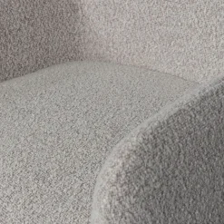 WOOOD Esszimmerstuhl »Elegance Bouclé-Bezug mit 3D-Melange-Effekt, H 83 x B 54 x T 57 cm« () Tragkraft 120 kg, fertig montiert geliefert, Gute Verschleißfestigkeit