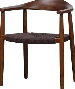 WOOOD Esszimmerstuhl »Embrace Buchenholz mit geflochtener Sitzfläche, H 76 x B 64 x T 53 cm« (Set) 2 Stk.(Set, 2 St) Tragkraft 160 kg, sichtbare Maserung, vollständig montiert