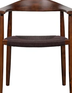 WOOOD Esszimmerstuhl »Embrace Buchenholz mit geflochtener Sitzfläche, H 76 x B 64 x T 53 cm« (Set) 2 Stk.(Set, 2 St) Tragkraft 160 kg, sichtbare Maserung, vollständig montiert
