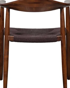 WOOOD Esszimmerstuhl »Embrace Buchenholz mit geflochtener Sitzfläche, H 76 x B 64 x T 53 cm« (Set) 2 Stk.(Set, 2 St) Tragkraft 160 kg, sichtbare Maserung, vollständig montiert