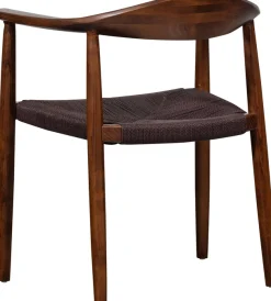WOOOD Esszimmerstuhl »Embrace Buchenholz mit geflochtener Sitzfläche, H 76 x B 64 x T 53 cm« (Set) 2 Stk.(Set, 2 St) Tragkraft 160 kg, sichtbare Maserung, vollständig montiert