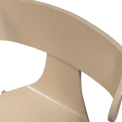 WOOOD Esszimmerstuhl »Form stapelbar und Eschenfurnier B 50 x T 52 x H 77,5 cm« (Set) 2 Stk.Tragkraft 120 kg, Sichtbare Maserung, schlanke Stahlgestell