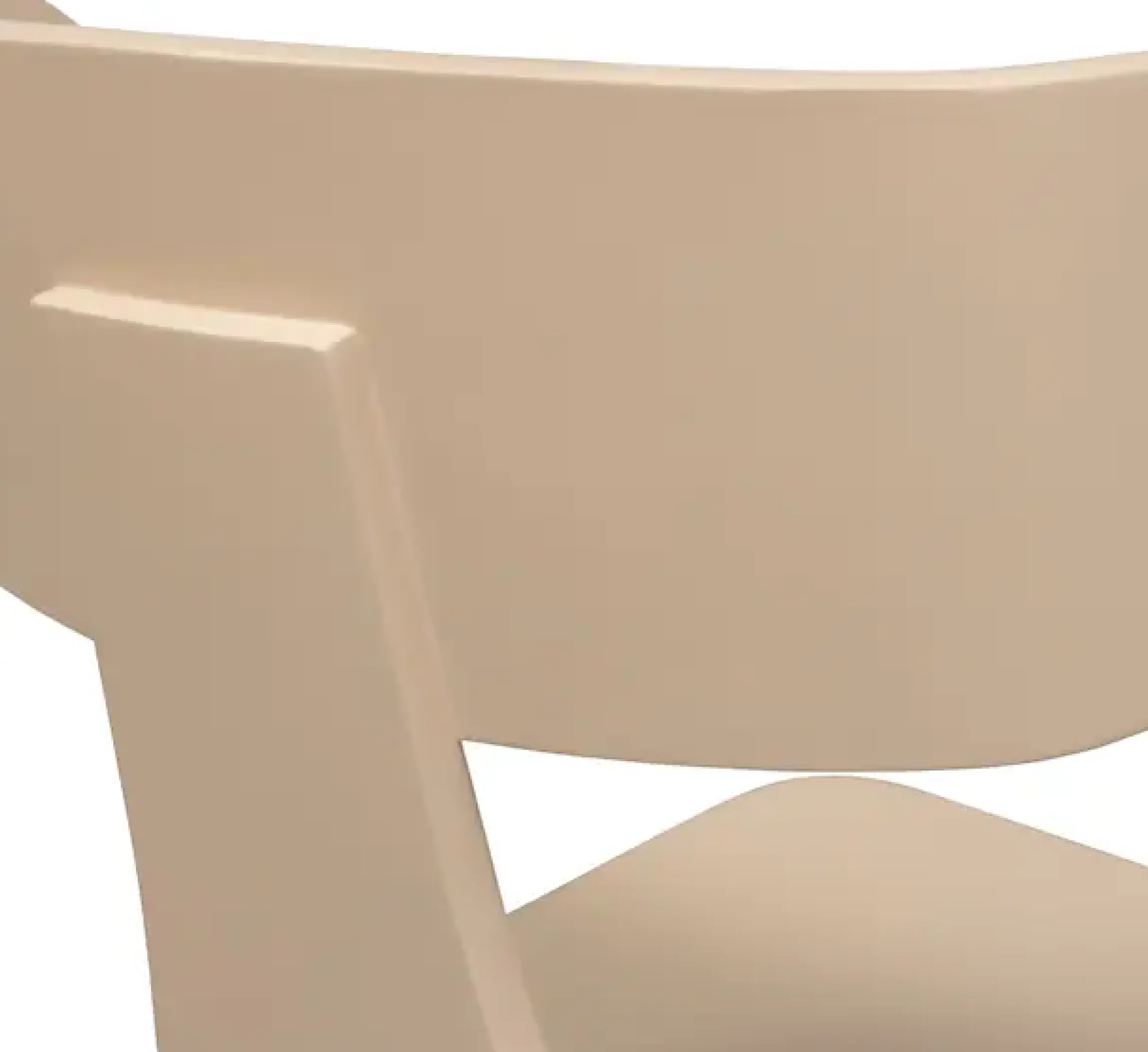 WOOOD Esszimmerstuhl »Form stapelbar und Eschenfurnier B 50 x T 52 x H 77,5 cm« (Set) 2 Stk.Tragkraft 120 kg, Sichtbare Maserung, schlanke Stahlgestell