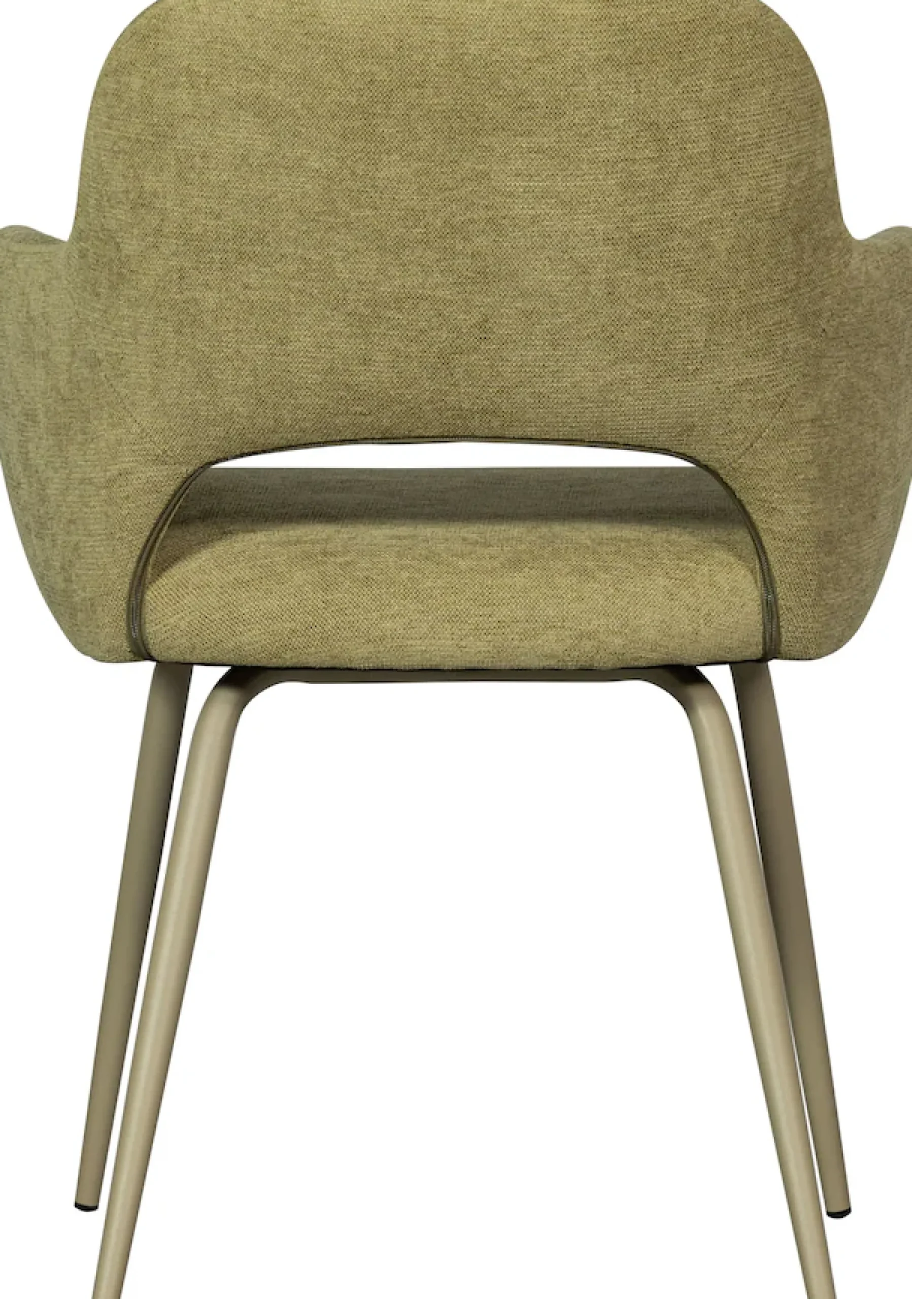 WOOOD Esszimmerstuhl »Jenny mit Hope-Gewebtem Bezug und Metallgestell, B 58 x T 58 x H 80 cm« (Set) 2 Stk.(Set, 2 St) Sehr hohe Verschleißfestigkeit, Tragkraft 100 kg