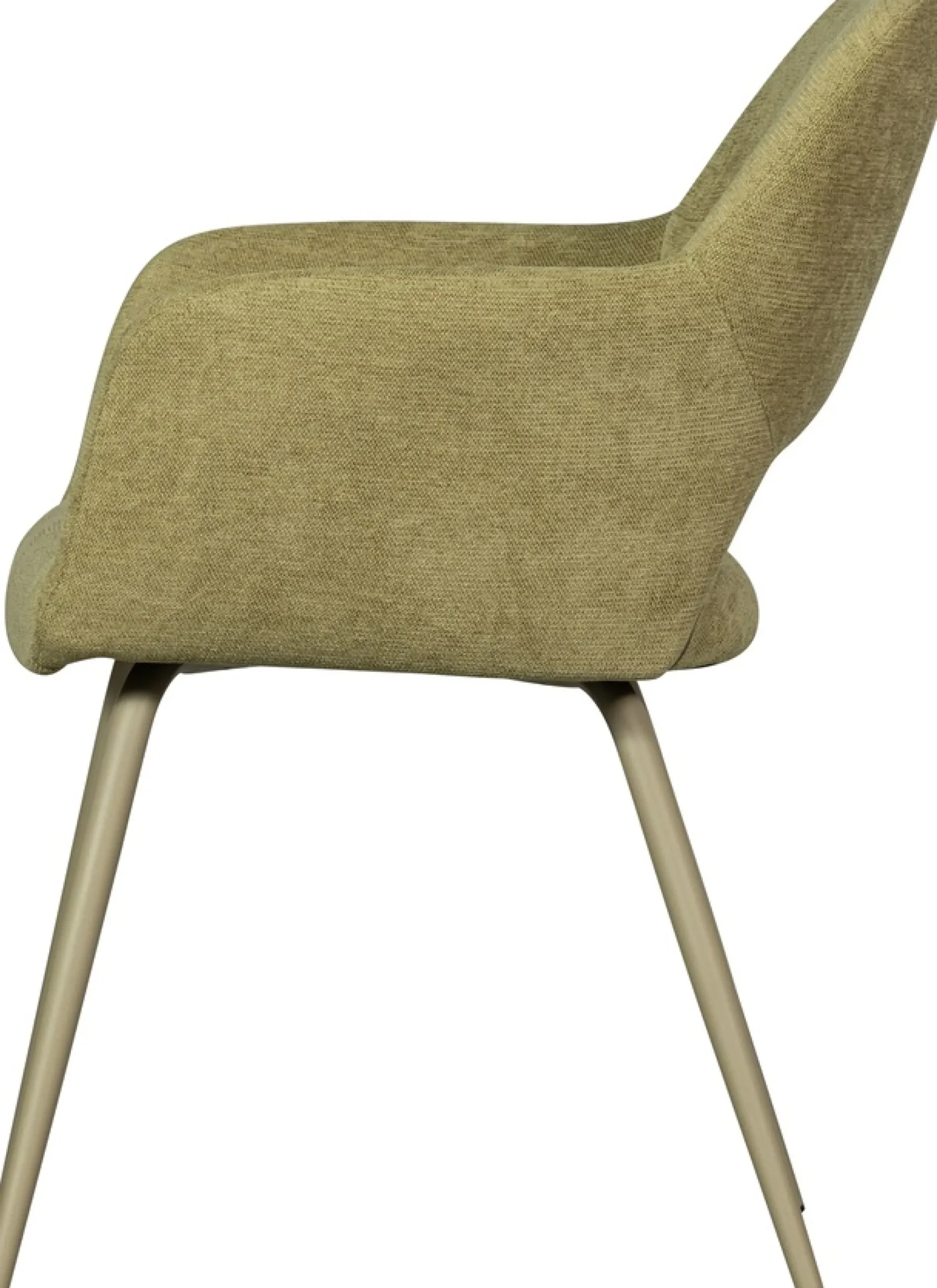 WOOOD Esszimmerstuhl »Jenny mit Hope-Gewebtem Bezug und Metallgestell, B 58 x T 58 x H 80 cm« (Set) 2 Stk.(Set, 2 St) Sehr hohe Verschleißfestigkeit, Tragkraft 100 kg