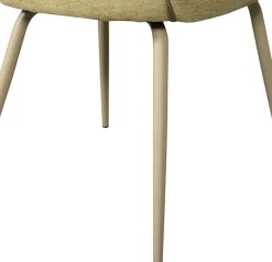 WOOOD Esszimmerstuhl »Jenny mit Hope-Gewebtem Bezug und Metallgestell, B 58 x T 58 x H 80 cm« (Set) 2 Stk.(Set, 2 St) Sehr hohe Verschleißfestigkeit, Tragkraft 100 kg