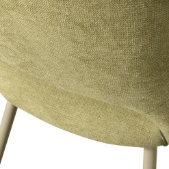WOOOD Esszimmerstuhl »Jenny mit Hope-Gewebtem Bezug und Metallgestell, B 58 x T 58 x H 80 cm« (Set) 2 Stk.(Set, 2 St) Sehr hohe Verschleißfestigkeit, Tragkraft 100 kg