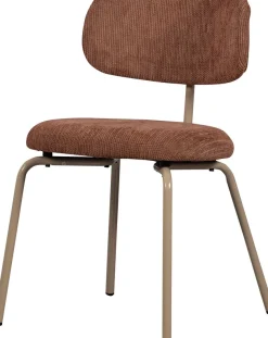 WOOOD Esszimmerstuhl »Travis Webstoff mit schlankem Metallgestell, H 75 x B 48 x T 53 cm« () (Set, 2 St)Tragkraft 120 kg, Geringe Verschleißfestigkeit pfleigleicht
