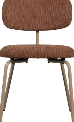 WOOOD Esszimmerstuhl »Travis Webstoff mit schlankem Metallgestell, H 75 x B 48 x T 53 cm« () (Set, 2 St)Tragkraft 120 kg, Geringe Verschleißfestigkeit pfleigleicht
