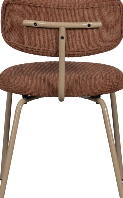 WOOOD Esszimmerstuhl »Travis Webstoff mit schlankem Metallgestell, H 75 x B 48 x T 53 cm« () (Set, 2 St)Tragkraft 120 kg, Geringe Verschleißfestigkeit pfleigleicht
