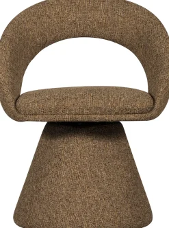 WOOOD Esszimmerstuhl »Winter mit Drehmechanismus und Gewebtem Bezug B 63 x T 57 x H 80 cm« () Hohe Verschleißfestigkeit, vormontiert geliefert, Tragkraft 120 kg