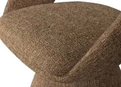 WOOOD Esszimmerstuhl »Winter mit Drehmechanismus und Gewebtem Bezug B 63 x T 57 x H 80 cm« () Hohe Verschleißfestigkeit, vormontiert geliefert, Tragkraft 120 kg