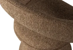 WOOOD Esszimmerstuhl »Winter mit Drehmechanismus und Gewebtem Bezug B 63 x T 57 x H 80 cm« () Hohe Verschleißfestigkeit, vormontiert geliefert, Tragkraft 120 kg