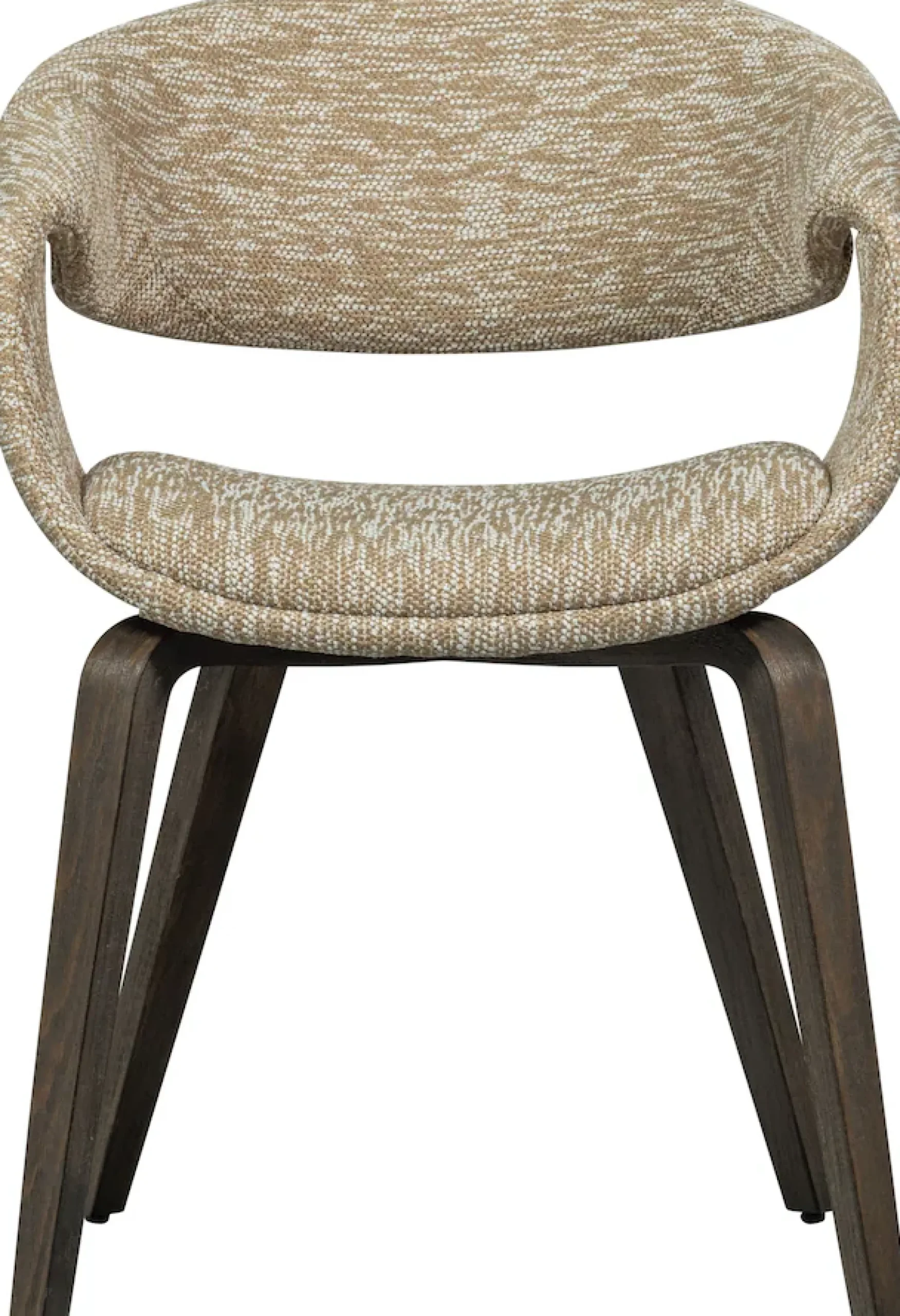 WOOOD Esszimmerstuhl »Yossi mit Gewebtem Bezug und Holzgestell B57 x T57 x H78 cm (2er-Set)« (Set) 2 Stk.Tragkraft 136 kg, maximale Verschleißfestigkeit, Pfleiglicht