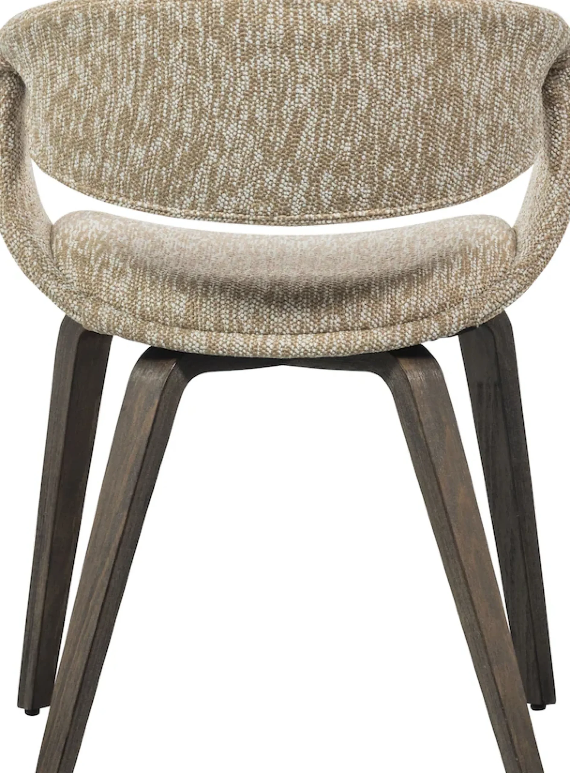 WOOOD Esszimmerstuhl »Yossi mit Gewebtem Bezug und Holzgestell B57 x T57 x H78 cm (2er-Set)« (Set) 2 Stk.Tragkraft 136 kg, maximale Verschleißfestigkeit, Pfleiglicht