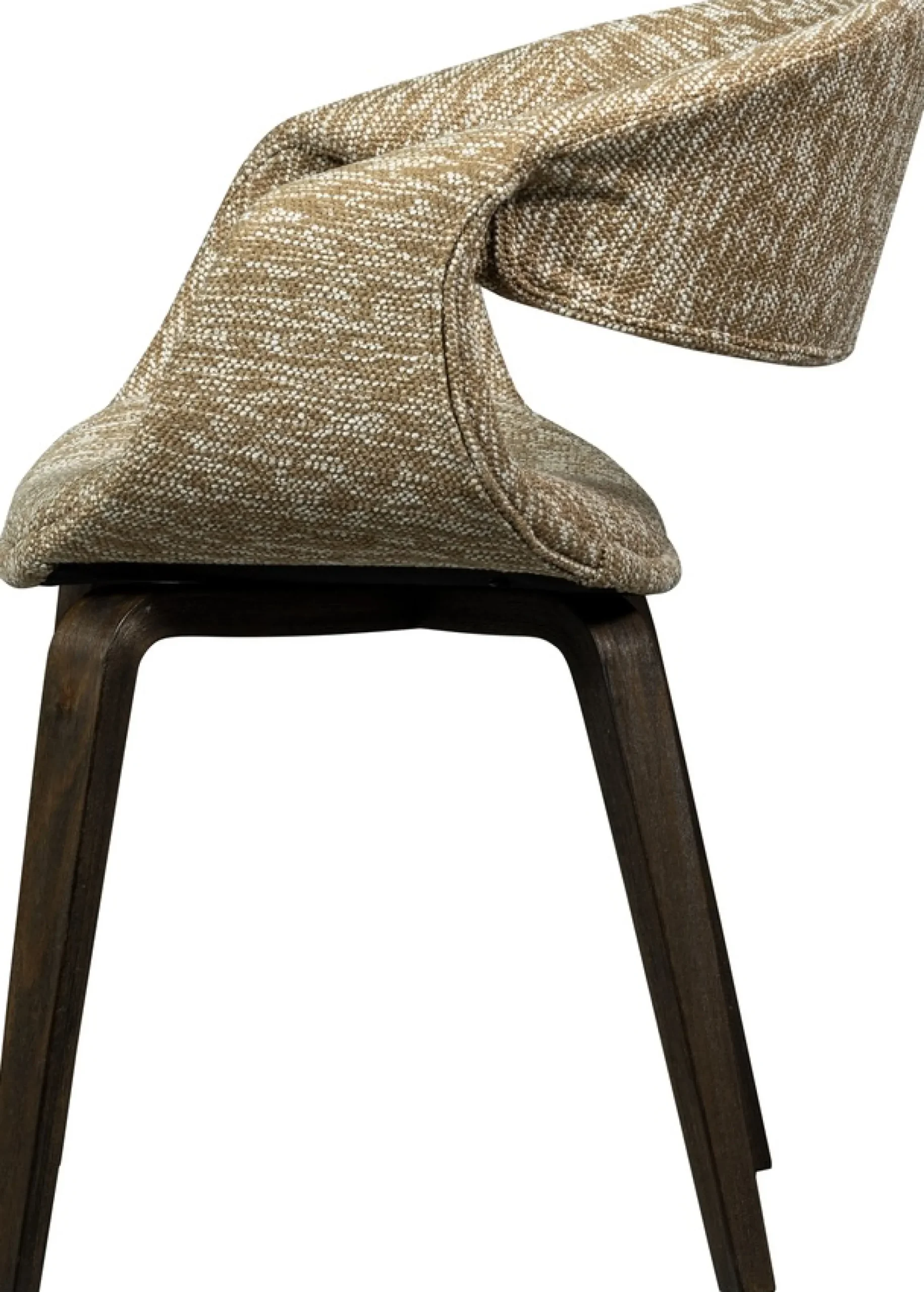 WOOOD Esszimmerstuhl »Yossi mit Gewebtem Bezug und Holzgestell B57 x T57 x H78 cm (2er-Set)« (Set) 2 Stk.Tragkraft 136 kg, maximale Verschleißfestigkeit, Pfleiglicht