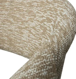 WOOOD Esszimmerstuhl »Yossi mit Gewebtem Bezug und Holzgestell B57 x T57 x H78 cm (2er-Set)« (Set) 2 Stk.Tragkraft 136 kg, maximale Verschleißfestigkeit, Pfleiglicht