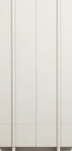 WOOOD Garderobenschrank »Basu Mehrzweckschrank Vitrine« viel Stauraum 2 Türen, H 210 cm x B 101 cm