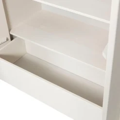 WOOOD Garderobenschrank »Basu Mehrzweckschrank Vitrine« viel Stauraum 2 Türen, H 210 cm x B 101 cm