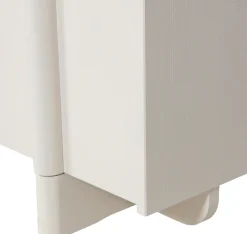 WOOOD Garderobenschrank »Basu Mehrzweckschrank Vitrine« viel Stauraum 2 Türen, H 210 cm x B 101 cm