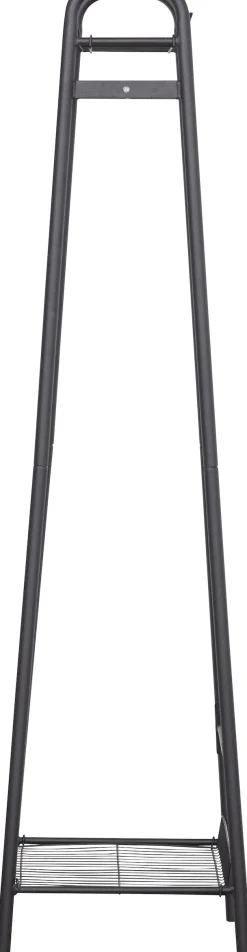 WOOOD Garderobenständer »Jovi Metall und Holzkleiderstange B 70 x T 41 x H 167 cm« Tragkraft 10 kg, Pfleiglicht, einfach zu montieren