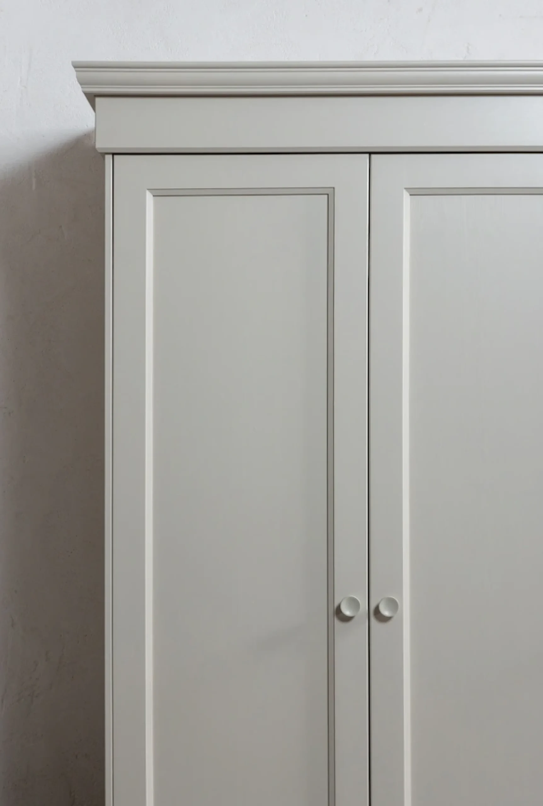 WOOOD Kleiderschrank »Olivia FSC®-Kiefernholz mit Hängebereich, H 212 x B 171 x T 63 cm« Tragkraft 10 kg pro Boden, Einlegeboden-Optionspakete erhältlich