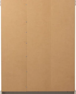 WOOOD Kleiderschrank »Olivia FSC®-Kiefernholz mit Hängebereich, H 212 x B 171 x T 63 cm« Tragkraft 10 kg pro Boden, Einlegeboden-Optionspakete erhältlich