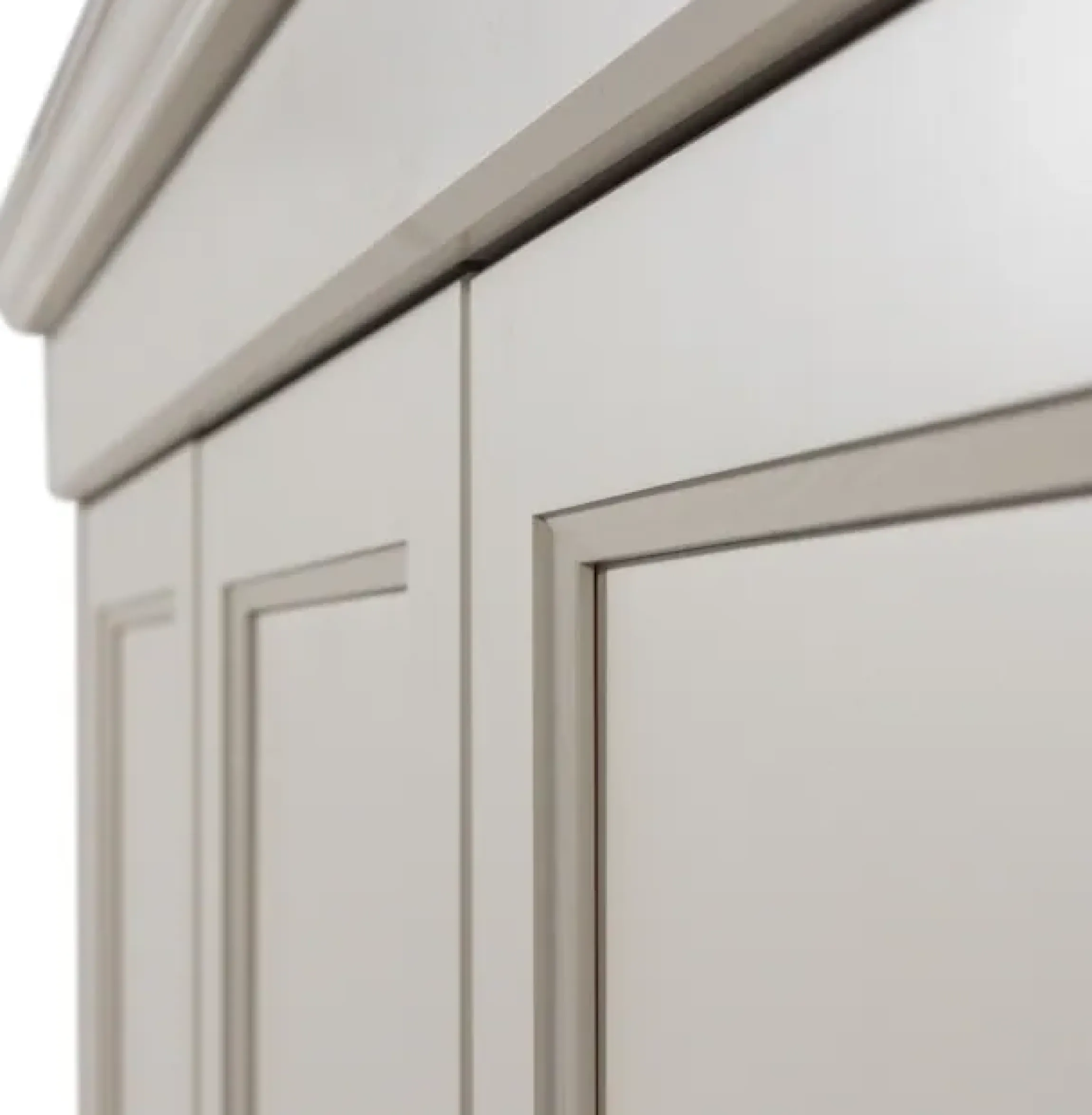 WOOOD Kleiderschrank »Olivia FSC®-Kiefernholz mit Hängebereich, H 212 x B 171 x T 63 cm« Tragkraft 10 kg pro Boden, Einlegeboden-Optionspakete erhältlich