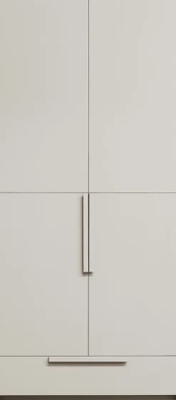 WOOOD Kleiderschrank »Pure FSC®-Kiefernholz lackiert mit Soft-Close und Kleiderstange« H 215 x B 95 x T 60 cm, Tragkraft 10 kg pro Boden, pfleigleicht