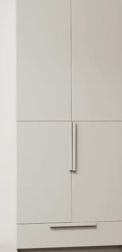 WOOOD Kleiderschrank »Pure FSC®-Kiefernholz lackiert mit Soft-Close und Kleiderstange« H 215 x B 95 x T 60 cm, Tragkraft 10 kg pro Boden, pfleigleicht