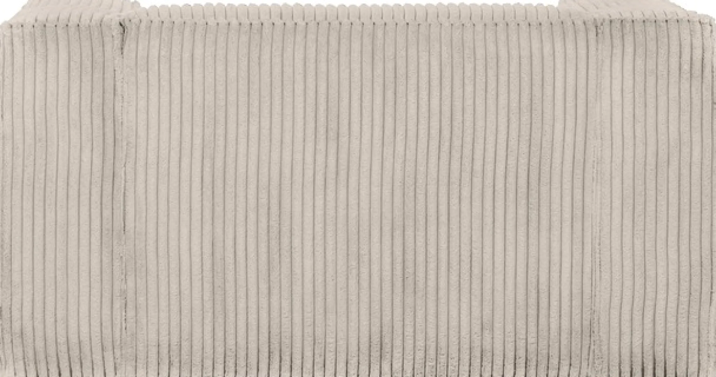 WOOOD Loungesessel »Bean mit Split-Rippenbezug und Armlehnen B 146 x T 98 x H 74 cm« Hohe Verschleißfestigkeit, Teflon-Imprägnierung, Tragkraft 100 kg