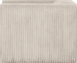 WOOOD Loungesessel »Bean mit Split-Rippenbezug und Armlehnen B 146 x T 98 x H 74 cm« Hohe Verschleißfestigkeit, Teflon-Imprägnierung, Tragkraft 100 kg