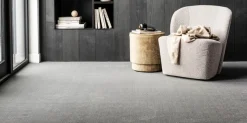 WOOOD Loungesessel »Lofty mit Bouclé-Bezug und Hartholzrahmen B 68 x T 72 x H 75 cm« Hohe Verschleißfestigkeit, Sitzhöhe 42 cm, separates Rückenkissen