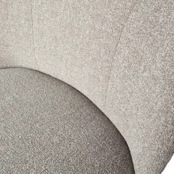 WOOOD Loungesessel »Lofty mit Bouclé-Bezug und Hartholzrahmen B 68 x T 72 x H 75 cm« Hohe Verschleißfestigkeit, Sitzhöhe 42 cm, separates Rückenkissen