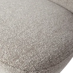 WOOOD Loungesessel »Lofty mit Bouclé-Bezug und Hartholzrahmen B 68 x T 72 x H 75 cm« Hohe Verschleißfestigkeit, Sitzhöhe 42 cm, separates Rückenkissen