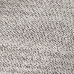 WOOOD Loungesessel »Udar mit Eichenholzgestell und More-Melange-Bezug, B68 x T75 x H76 cm« Sehr hohe Verschleißfestigkeit, Armlehnen integriert, Tragkraft 120 kg
