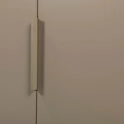 WOOOD Lowboard »Gunnar mit geschliffener Oberfläche und 4 Türen« FSC®-Mix Massivkiefer, wand- oder bodenmontierbar